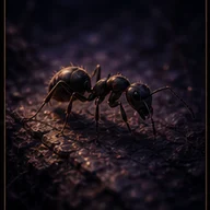 Ant — dream symbol illustration