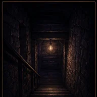 Basement — dream symbol illustration