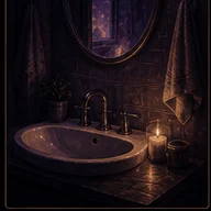 Bathroom — dream symbol illustration