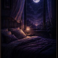 Bedroom — dream symbol illustration