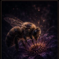 Bee — dream symbol illustration