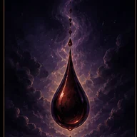 Bleeding — dream symbol illustration
