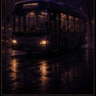 Bus — dream symbol illustration