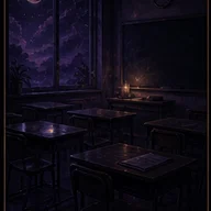 Classroom — dream symbol illustration