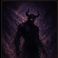 Demon — dream symbol illustration