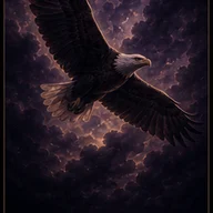 Eagle — dream symbol illustration