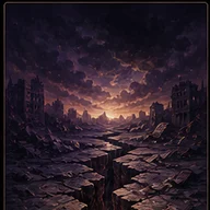 Earthquake — dream symbol illustration