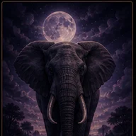 Elephant — dream symbol illustration