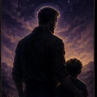 Father — dream symbol illustration