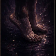 Feet — dream symbol illustration