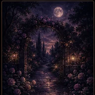 Garden — dream symbol illustration
