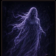 Ghost — dream symbol illustration