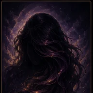 Hair — dream symbol illustration