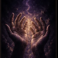 Hands — dream symbol illustration