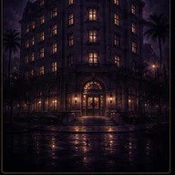 Hotel — dream symbol illustration