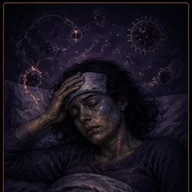 Illness — dream symbol illustration