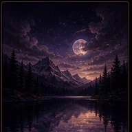 Lake — dream symbol illustration