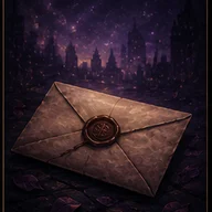 Letter — dream symbol illustration