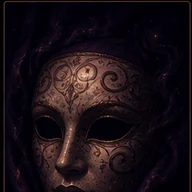 Mask — dream symbol illustration