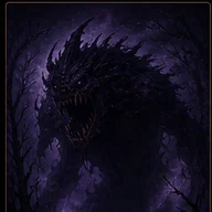 Monster — dream symbol illustration