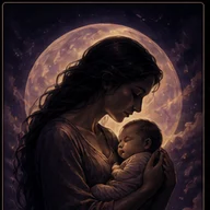Mother — dream symbol illustration