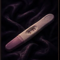 Pregnancy test — dream symbol illustration