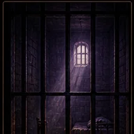 Prison — dream symbol illustration
