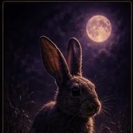 Rabbit — dream symbol illustration