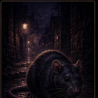 Rat — dream symbol illustration