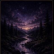 River — dream symbol illustration