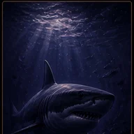 Shark — dream symbol illustration