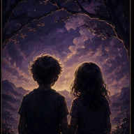 Sibling — dream symbol illustration