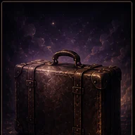 Suitcase — dream symbol illustration