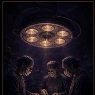 Surgery — dream symbol illustration