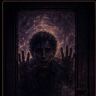 Trapped — dream symbol illustration