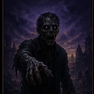 Zombie — dream symbol illustration