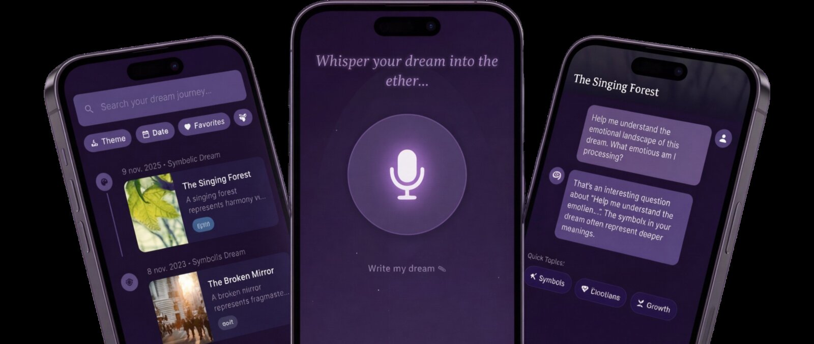 Noctalia App-Oberfläche – Demo